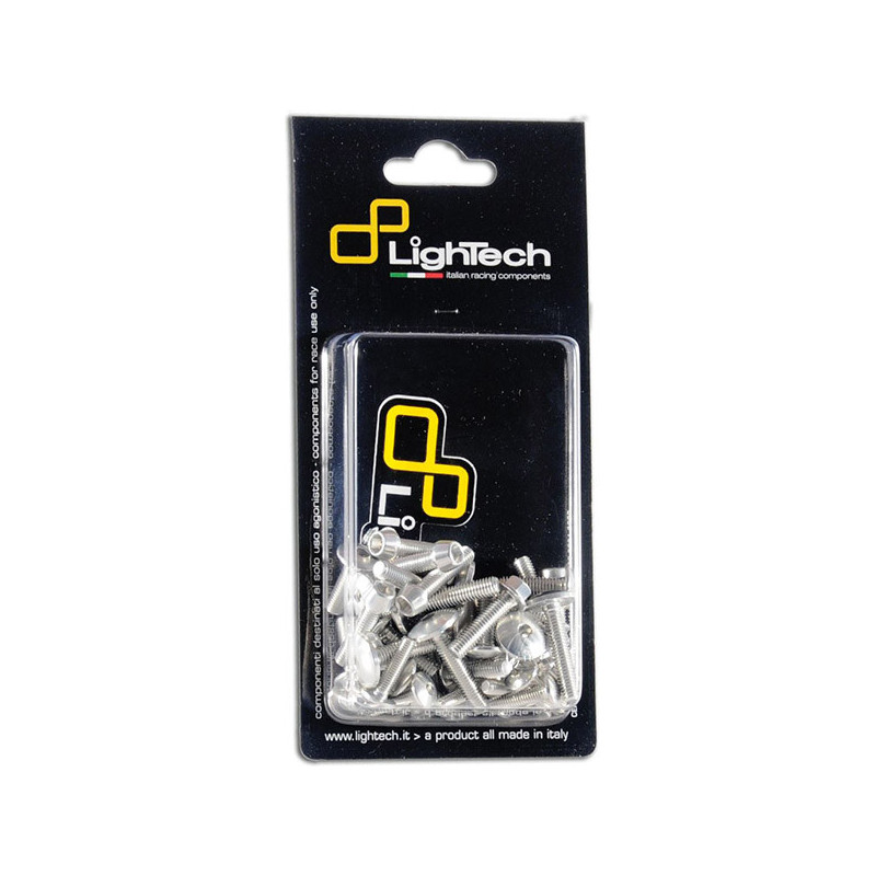 Kit tornillos chasis Lightech Kawasaki Z900 (19 PZ)