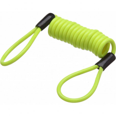 ANTIVOL SPIRALE MEMO Oxford giaune