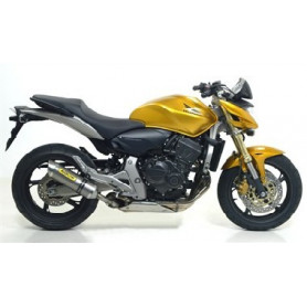 Endschalldämpfer Arrow Thunder Homologiert Aluminium für Honda Hornet 600 07-