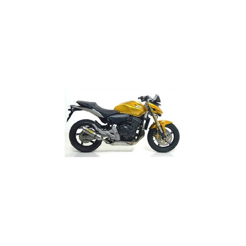 Endschalldämpfer Arrow Thunder Homologiert Aluminium für Honda Hornet 600 07-