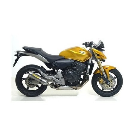 Terminal Arrow Thunder Homologado Aluminio para Honda Hornet 600 07-