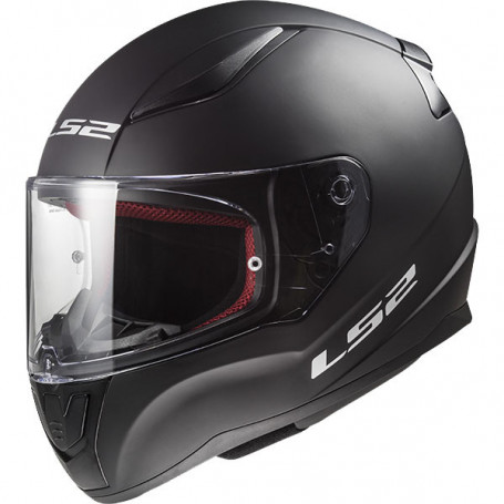 Casco LS2 Rapid solid negro opaco FF353 | MotoGM