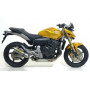 Silencer Arrow Thunder Street legal Slip-on Alluminium for Honda Hornet 600 07-