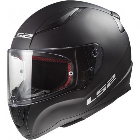 Casco LS2 Rapid solid negro opaco FF353