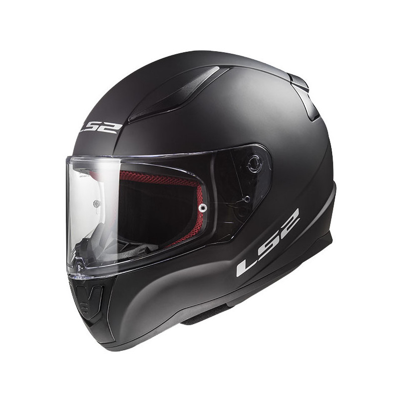 Casco LS2 Rapid solid negro opaco FF353 Casco LS2 Rapid solid negro opaco FF353