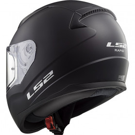 casque LS2 Rapid solid noir mat FF353 | MotoGM