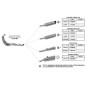Endschalldämpfer Arrow Thunder Homologiert Aluminium für Honda Hornet 600 07-