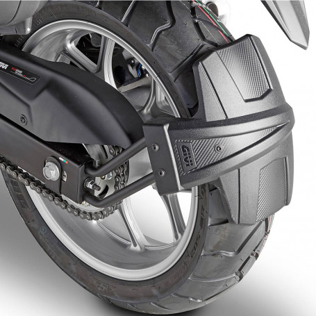 Mudguard rear universal givi rm02 fixing swingarm motorcycle protection