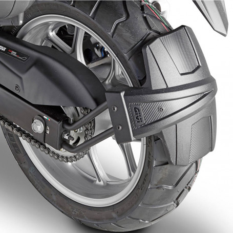 Guardabarros trasero Givi RM02 da abbinare a kit di fissaggio