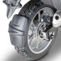 Schutzblech hinten Givi RM02 da abbinare a Kit di fissaggio