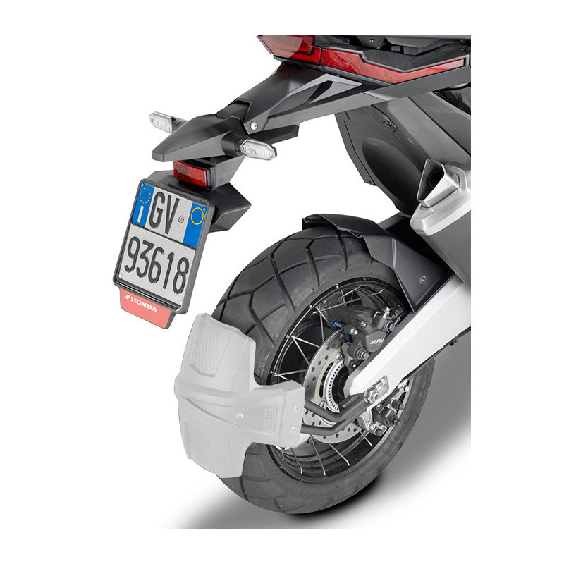 Befestigungskit RM1156KITper parafango hinten Givi RM02 für Honda XADV