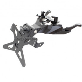 Portamatrículas Evotech para Honda XDV | MotoGM