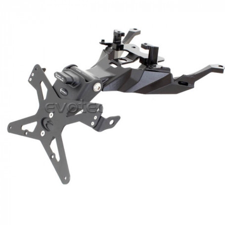 Portamatrículas Evotech para Honda XDV | MotoGM