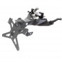support de plaque Evotech pour Honda XDV