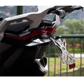 EVOTECH LICENSE PLATE HOLDER for Honda XDV