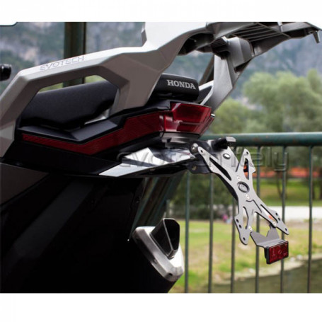 support de plaque Evotech pour Honda XDV