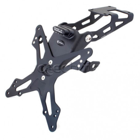 Portatarga Evotech per Kawasaki Z900