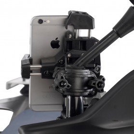 Porte smartphone universel Givi S920L smart clip