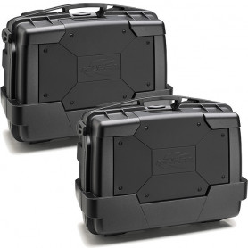 Maletas laterales Kappa monokey Garda Black line KGR33N | MotoGM