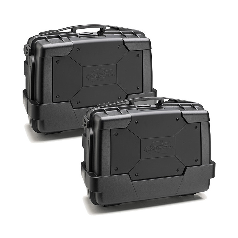 Kappa top side case Garda Black line KGR33N