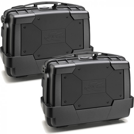 Seitenkoffer Kappa monokey Garda Black line KGR33N | MotoGM