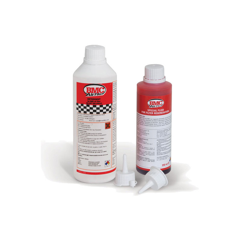 Kit rigenero BMC für Filter Luft, detergente 500 ml + Öl spray 200 ml