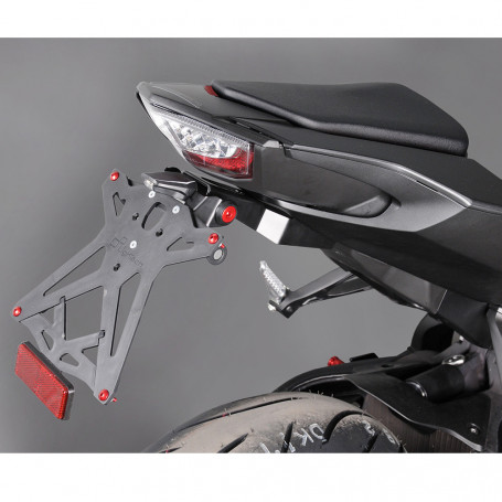 Kennzeichenhalter Lightech für Honda CBR 1000RR 17- mit Licht tar… | MotoGM
