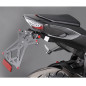 Portamatrículas Lightech para Honda CBR 1000RR 17- con luz matrícula y catadiottro