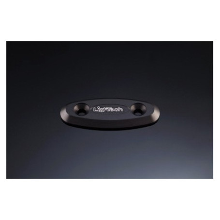 Tappo foro specchio Lightech per Honda CBR 1000 RR 08-09 (2 pezzi)
