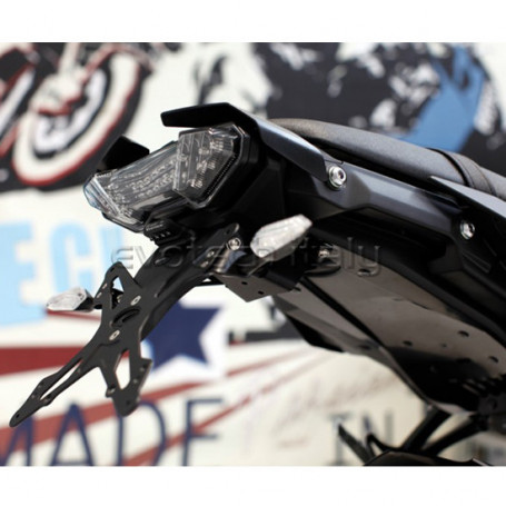 Kennzeichenhalter Evotech für Yamaha MT-10
