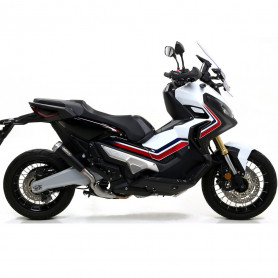 Terminal Arrow Pro-Race Dark para Honda XDV | MotoGM