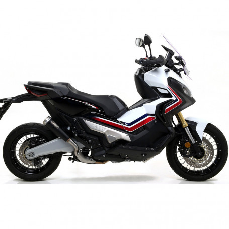 Arrow silencers Pro-Race Dark for Honda XADV