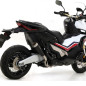 Endschalldämpfer Arrow Pro-Race Dark für Honda XDV