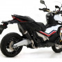 Terminale Arrow Pro-Race Dark per Honda XDV