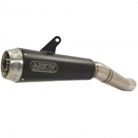 silencieux Arrow Pro-Race Dark pour Honda XDV | MotoGM