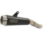 Terminale Arrow Pro-Race Dark per Honda XDV
