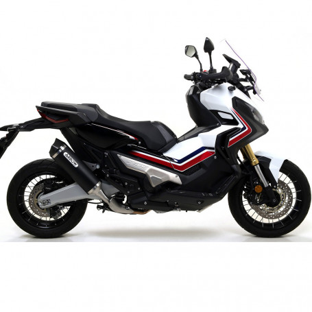 Terminale Arrow Race-tech Dark per Honda XADV