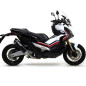 Terminal Arrow Race-tech Dark para Honda XADV