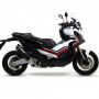 Terminale Arrow Race-tech Dark per Honda XADV