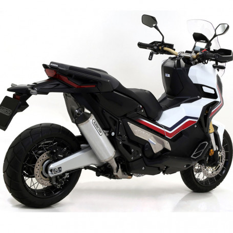 Terminal Arrow Race-tech aluminio para Honda XADV
