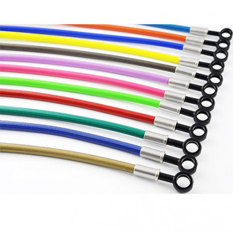 BRAKE HOSE KIT Accossato for Yamaha MT-07, direct hole