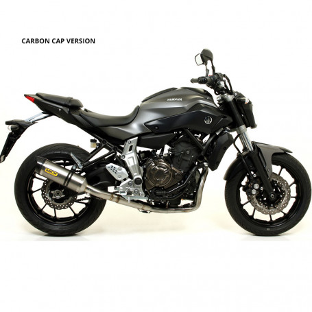scarico completo thunder alluminio arrow per Yamaha MT 07