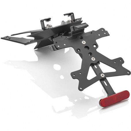 support de plaque Rizoma Honda X ADV avec passage de roue