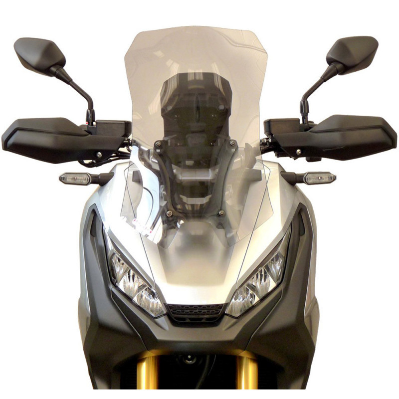 Cúpula parabrezza Fabbri Honda X ADV Fumé Claro, +25mm a quello… | MotoGM
