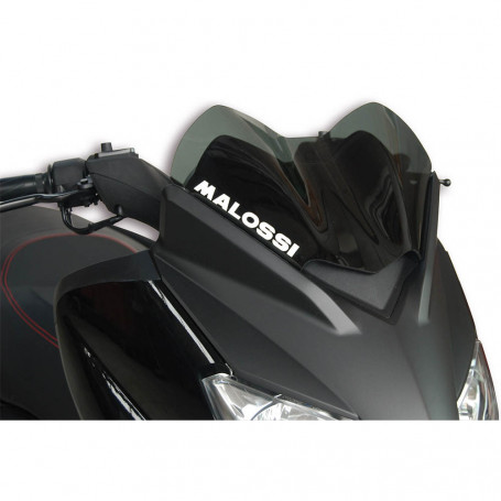 Cúpula MHR Malossi Yamaha X-Max 125 09-,X-Max 250 10- ahumado oscuro | MotoGM