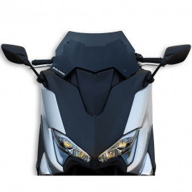Cockpitverkleidung MHR Malossi Yamaha T MAX 530 17- Rauchglas dunkel | MotoGM