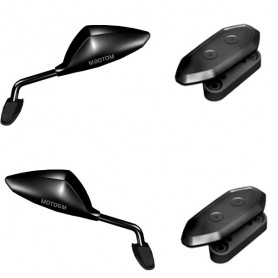Par de espejos da carenado  non homologado para Yamaha T-Max 500 08… | MotoGM