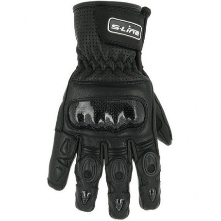 Handschuh pelle S-line homologiert GAN500 | MotoGM