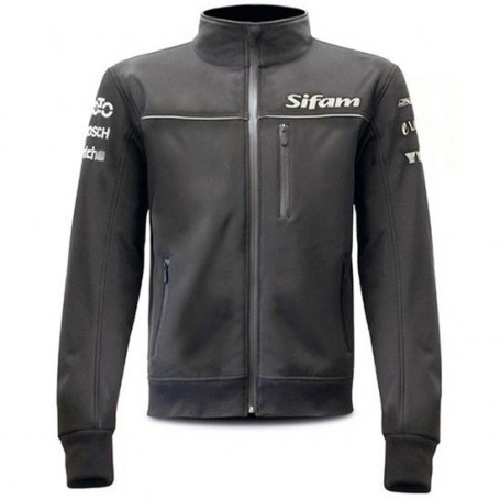 Textile jacket moto softshell Sifam