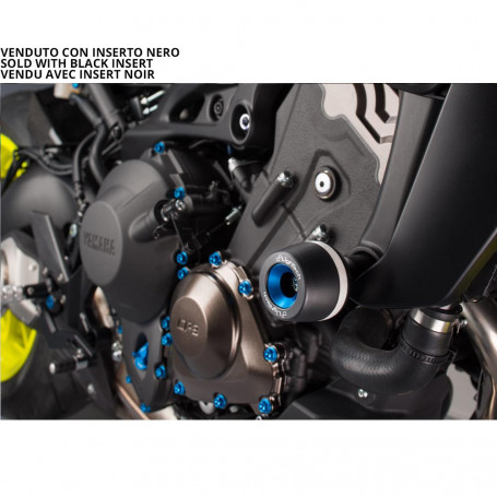 tamponi paracarena, paratelaio LIGHTECH PER YAMAHA MT 09 17- STEYA215